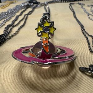 Vivienne Westwood Star Orb Necklace